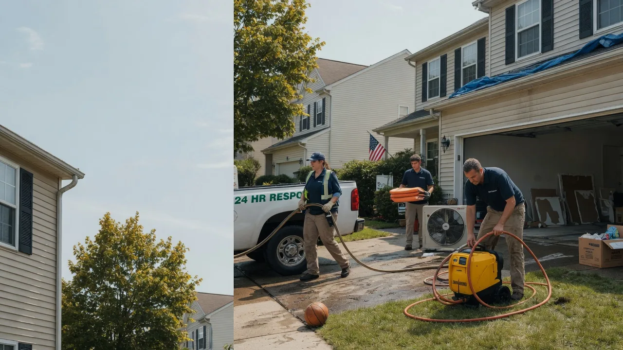 Emergency Water Damage Restoration in Swiss, WV near me